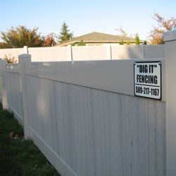 Dig It Fencing LLC. - Autumn Crest HOA, 22nd and 