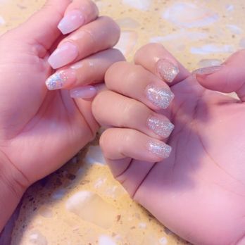 Studio Nail - My friend did regular glitter nails - Nail Salons Near Me - Lawton, Oklahoma Studio Nail - My friend did regular glitter nails - Nail Salons Near Me - Lawton, Oklahoma