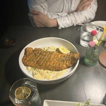 OyBar - Fish schnitzel - New American Near Me - Studio City, California