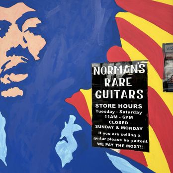 Norman's Rare Guitars - Hours of operation. - Guitar Stores Near Me - Tarzana, California Norman's Rare Guitars - Hours of operation. - Guitar Stores Near Me - Tarzana, California