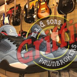Griffin M A & Sons Jewelry & Loan - Need some fresh lightly used kicks? Need to unload some of your own? We buy and sell used shoes!