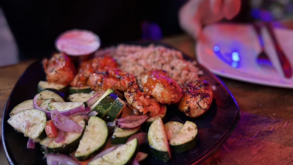 Meze Greek Fusion - wedding in San Diego, CA