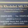 Photo of Sherly Khodadad, MS, LMFT