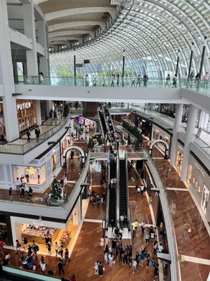 The Shoppes at Marina Bay Sands by null