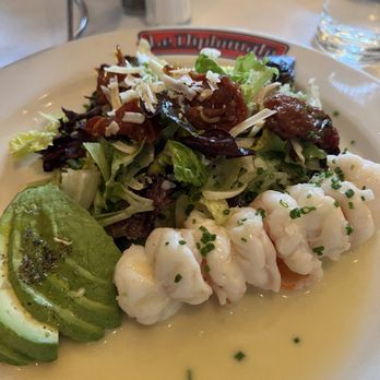Le Diplomate - Warm Shrimp Salad - Brasseries Near Me - Washington, DC, District of Columbia