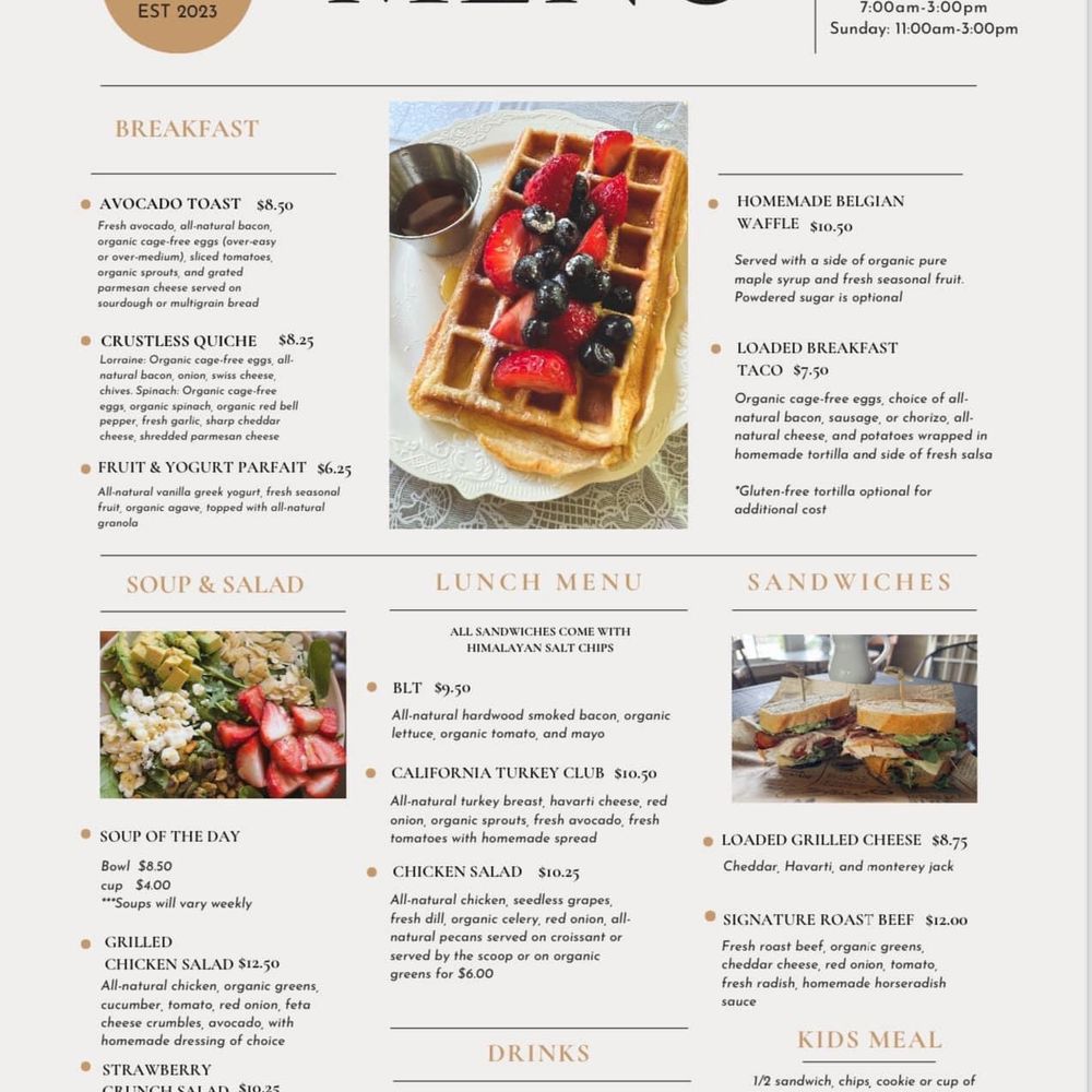 Cherry Pie & Co - Menu - Bakeries Near Me - Decatur, Texas
