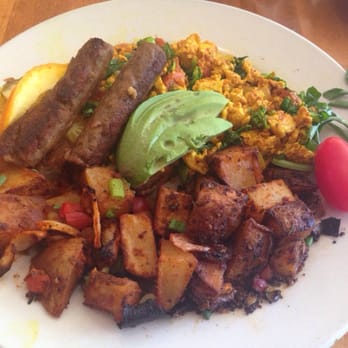 M henry - Veritable vegan epiphany- breakfast potatoes are the best ever! Veggie sausage was just ok. Tofu scramble was great. - Breakfast & Brunch Near Me - Chicago, Illinois M henry - Veritable vegan epiphany- breakfast potatoes are the best ever! Veggie sausage was just ok. Tofu scramble was great. - Breakfast & Brunch Near Me - Chicago, Illinois