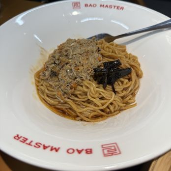 Bao Master - Crab roe noodles - Chinese Near Me - Alhambra, California