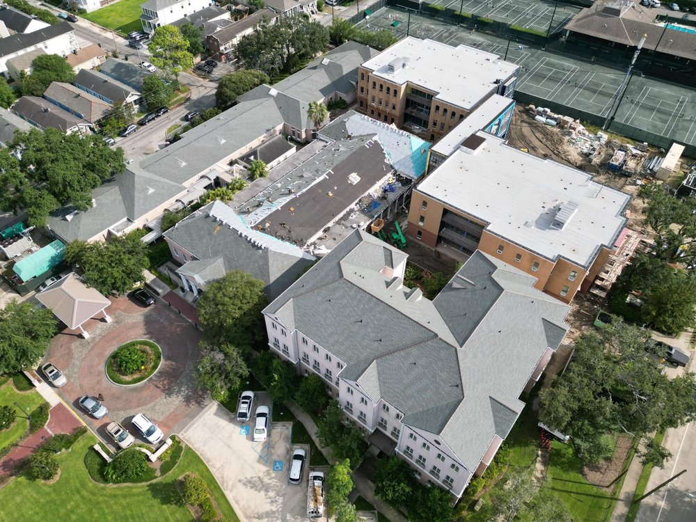 Slide of RiverLand Roofing