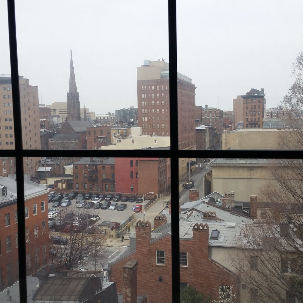 Hotel Indigo Baltimore Downtown - Our view. - Hotels Near Me - Baltimore, Maryland
