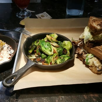 Fork & Fig - Reubens, Brussels sprouts and cotija corn - Burgers Near Me - Albuquerque, New Mexico Fork & Fig - Reubens, Brussels sprouts and cotija corn - Burgers Near Me - Albuquerque, New Mexico