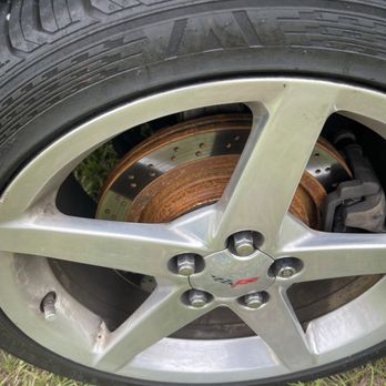 Budget Brakes - Do not recommend budget brakes brakes on Government Blvd. 2 days after purchase rotors rusted out and they refused to replace - Auto Repair Near Me - Mobile, Alabama