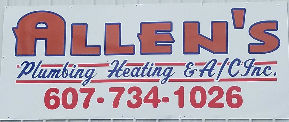 Slide of Allen's Plumbing & Heating