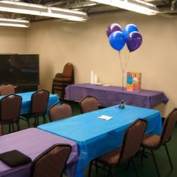 Birthday party room