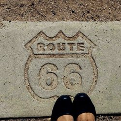 Highway of Dreams Marker - Route 66 marker