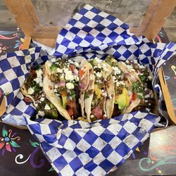 Skywalker Tacos - Pork tenderloin tacos