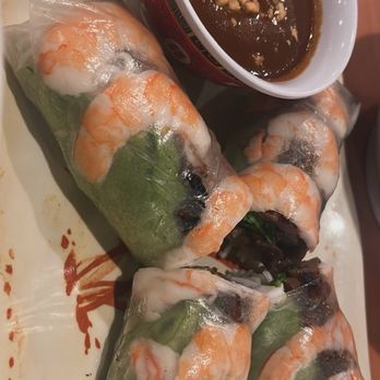Pho City - [Goi Cuon Chay] Tofu Spring Rolls (2) - Vietnamese Near Me - Sacramento, California