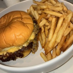 DOUBLE CHEESEBURGER DOUBLE CHEESEBURGER