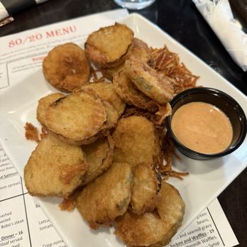80/20 @ Kaelin's - Kaelin's Famous Fried Pickles - Burgers Near Me - Louisville, Kentucky