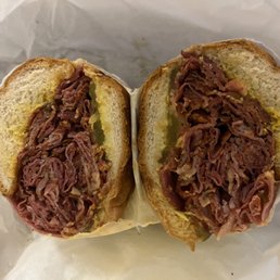 Pastrami Sandwich