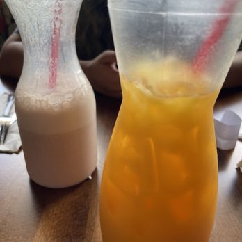 Sage Social Eatery - Pressed Orange Juice , Strawberry Banana Smoothie - Latin American Near Me - Covina, California