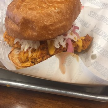 Holdaak Fried Chicken - Spicy chicken sandwich - Chicken Shop Near Me - Orange, California