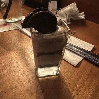 Seasons 52 - Cookies & Cream Mini Dessert - New American Near Me - Altamonte Springs, Florida Seasons 52 - Cookies & Cream Mini Dessert - New American Near Me - Altamonte Springs, Florida