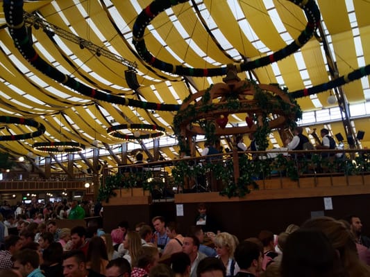 Paulaner Festzelt by null