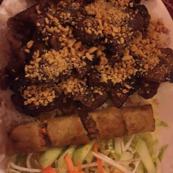 Mekong River - Pork combination with rice subbed for vermicelli noodle - Vietnamese Near Me - Tulsa, Oklahoma Mekong River - Pork combination with rice subbed for vermicelli noodle - Vietnamese Near Me - Tulsa, Oklahoma