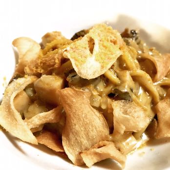 SPQR - Meyer lemon linguini with abalone - Italian Near Me - San Francisco, California