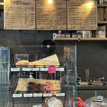 1951 Coffee Company - Menu along with what pastries they have. - Coffee & Tea Near Me - Berkeley, California