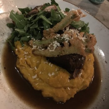 The Ice Plant - Braised short rib with whipped polenta - 5 stars!! - Cocktail Bars Near Me - St. Augustine, Florida