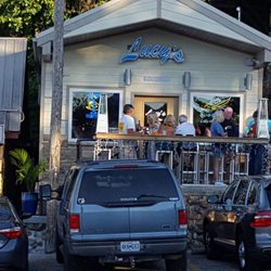 Lucy's - This new Martini Bar is very nice, quaint, and cool! The owners Karen and Rob welcome everyone and are very friendly!