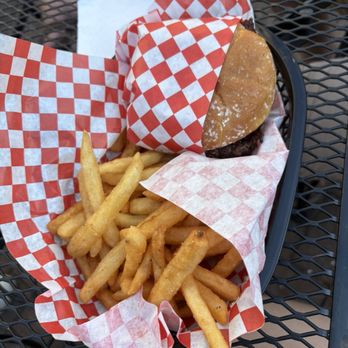 Secret Burger Kitchen - Burger Fries Box* - Burgers Near Me - Kirkland, Washington