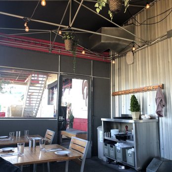 Le Garage - Interior - French Near Me - Sausalito, California Le Garage - Interior - French Near Me - Sausalito, California