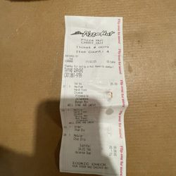 Pizza Hut - Recipe