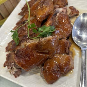 Golden Sand Harbor - roasted duck (half order) - Dim Sum Near Me - Dublin, California Golden Sand Harbor - roasted duck (half order) - Dim Sum Near Me - Dublin, California