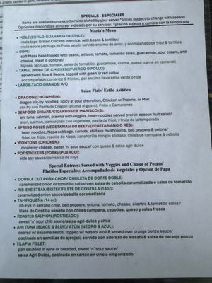 Menu photo 2 Las Palmas - Napa Napa, CA Menu photo 2 Las Palmas - Napa Napa, CA