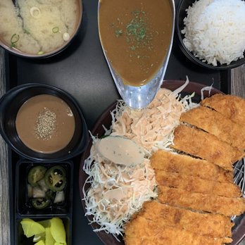 Hako - Chicken Katsu with curry sauce - Sushi Bars Near Me - Irvine, California Hako - Chicken Katsu with curry sauce - Sushi Bars Near Me - Irvine, California