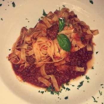 Fratelli La Bufala - Tagliatelle alla Bolognese - Pizza Near Me - Miami Beach, Florida