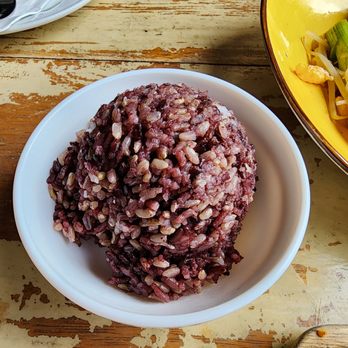Crying Thaiger - Brown rice - Thai Near Me - Malden, Massachusetts