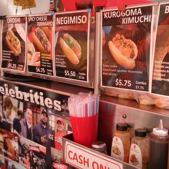 Japadog - Food Stands Near Me - Vancouver, British Columbia Japadog - Food Stands Near Me - Vancouver, British Columbia