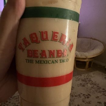 Taqueria De Anda - Horchata - Mexican Near Me - Placentia, California Taqueria De Anda - Horchata - Mexican Near Me - Placentia, California