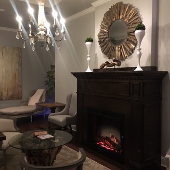 Woodhouse Spa - Plano - Relaxation room is also a lot bigger! Love the decor in this room too. - Day Spas Near Me - Plano, Texas