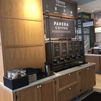 Panera Bread - Coffee station - Salad Near Me - Houston, Texas