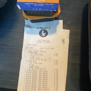 Zaxbys - Chicken Wings Near Me - Conway, South Carolina