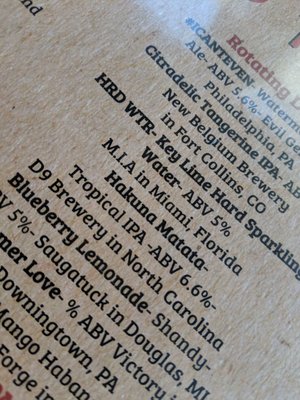 Menu photo 5 Red Stag Pub Bethlehem, PA