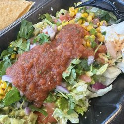 Surcheros - St. Simons - Veggie Bowl