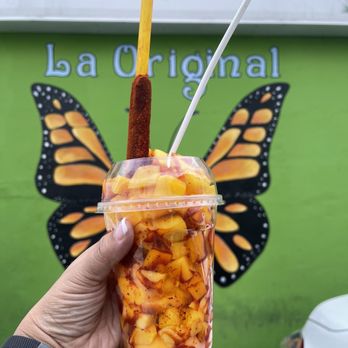 La Original Paleteria Y Neveria - Large Mangonada ( drools ) - Ice Cream & Frozen Yogurt Near Me - San Jose, California La Original Paleteria Y Neveria - Large Mangonada ( drools ) - Ice Cream & Frozen Yogurt Near Me - San Jose, California
