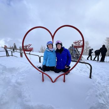 The Viking Yurt - Outside the Yurt! - American Near Me - Park City, Utah